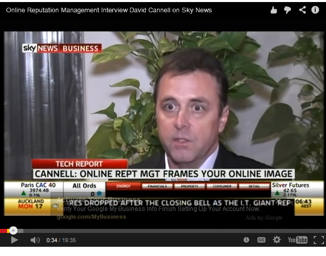 online reputation management